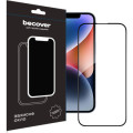 BeCover Скло захисне BeCover Apple iPhone 15 Pro Max Black (710594)