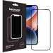 BeCover Скло захисне BeCover Apple iPhone 15 Pro Max Black (710594)