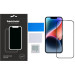 BeCover Скло захисне BeCover Apple iPhone 15 Pro Max Black (710594)
