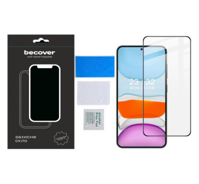 BeCover Скло захисне BeCover Samsung Galaxy S24 Plus SM-S926 Black (711036)