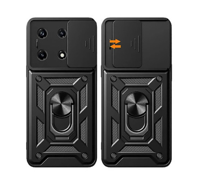 BeCover Чохол до мобільного телефона BeCover Military Infinix Note 30 NFC (X6833B) Black (711000)