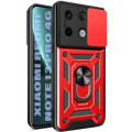 BeCover Чохол до мобільного телефона BeCover Military Xiaomi Redmi Note 13 Pro 4G Red (711027)