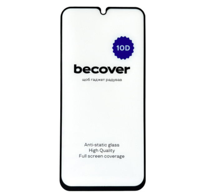 BeCover Скло захисне BeCover Samsung Galaxy A34 5G SM-A346 10D Black (711352)