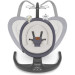 Lionelo Крісло-гойдалка Lionelo Ralf Grey Graphite (LO-RALF GREY GRAPHITE)