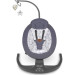 Lionelo Крісло-гойдалка Lionelo Ralf Grey White (LO-RALF GREY WHITE)