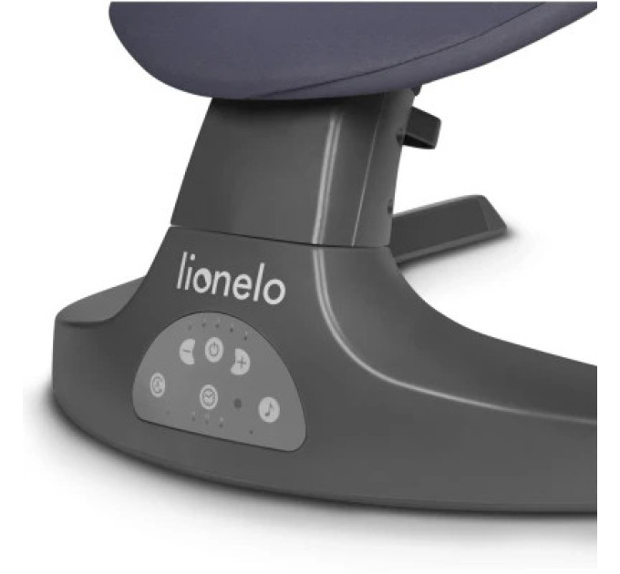 Lionelo Крісло-гойдалка Lionelo Ralf Grey White (LO-RALF GREY WHITE)