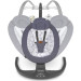 Lionelo Крісло-гойдалка Lionelo Ralf Grey White (LO-RALF GREY WHITE)