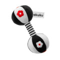 Akuku Брязкальце Akuku Плюшева гантель (A0482)
