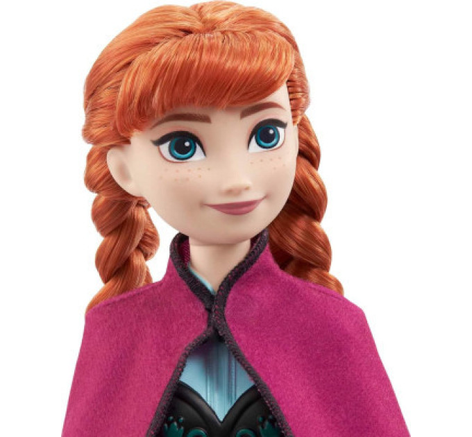Disney Лялька Disney Крижане серце Анна в накидці (HLW49)