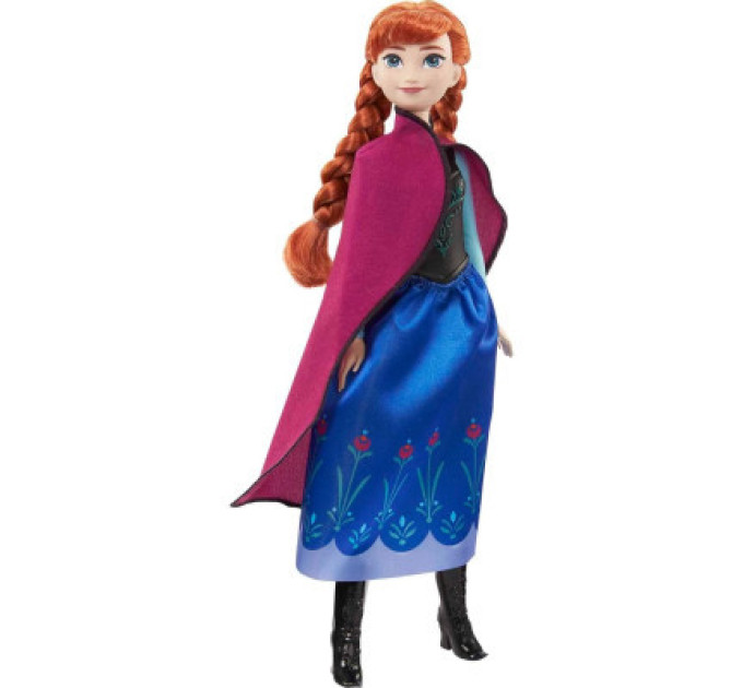 Disney Лялька Disney Крижане серце Анна в накидці (HLW49)