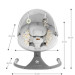 Kinderkraft Крісло-гойдалка Kinderkraft Lumi 2 Light Grey (5902533925018)