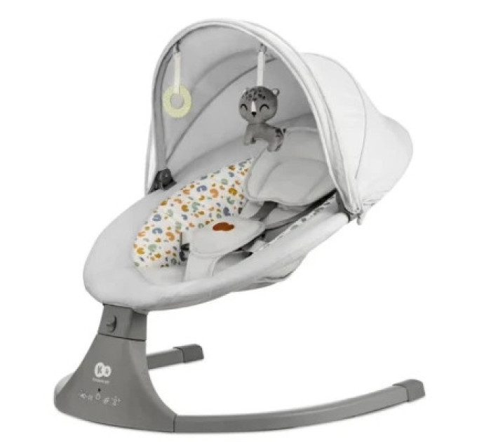 Kinderkraft Крісло-гойдалка Kinderkraft Lumi 2 Light Grey (5902533925018)