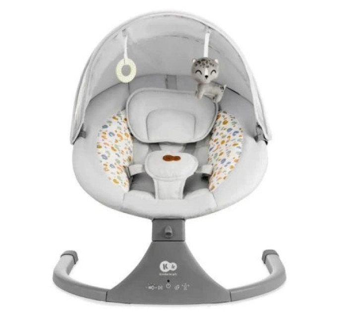 Kinderkraft Крісло-гойдалка Kinderkraft Lumi 2 Light Grey (5902533925018)