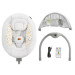 Kinderkraft Крісло-гойдалка Kinderkraft Lumi 2 Light Grey (5902533925018)
