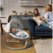 Kinderkraft Крісло-гойдалка Kinderkraft Lumi 2 Light Grey (5902533925018)