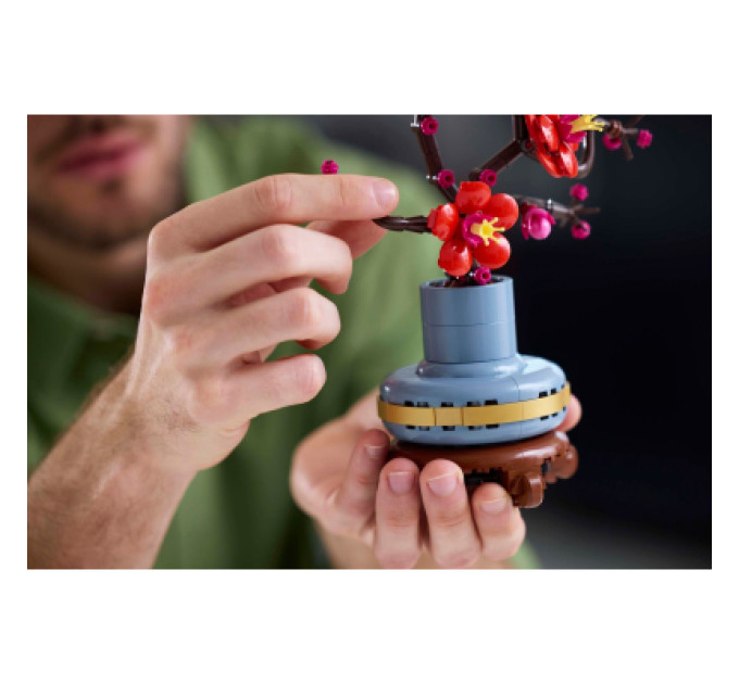 LEGO Конструктор LEGO Icons Сливовий цвіт 327 деталей (10369)