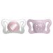 Chicco Пустушка Chicco Physioforma Micro силіконова від 0 до 2 місяців Для дівчаток 2 шт (75126.11)
