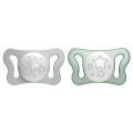 Chicco Пустушка Chicco Physioforma Micro силіконова від 0 до 2 місяців Нейтральна 2 шт (75126.41)