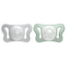 Chicco Пустушка Chicco Physioforma Micro силіконова від 0 до 2 місяців Нейтральна 2 шт (75126.41)