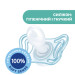 Chicco Пустушка Chicco Physioforma Micro силіконова від 0 до 2 місяців Нейтральна 2 шт (75126.41)