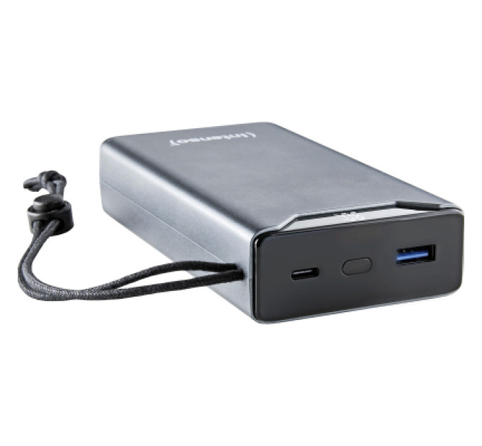 Intenso Батарея універсальна Intenso F20000 20000mAh PD/18W, QC3.0, grey (7332054)