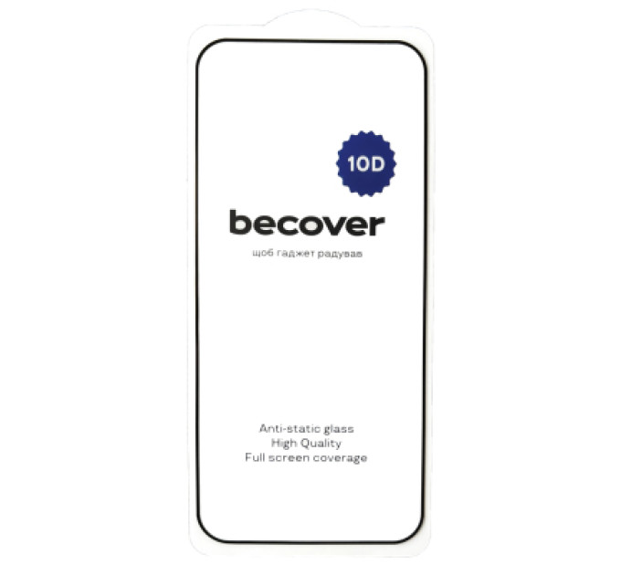 BeCover Скло захисне BeCover Google Pixel 9 Pro XL 10D Black (712327)