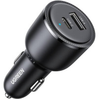 Зарядний пристрій Ugreen 2xUSB 63W (USB-C+USB-A) QC3.0 (EC701) (35023)