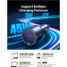 Ugreen Зарядний пристрій Ugreen 2xUSB 63W (USB-C+USB-A) QC3.0 (EC701) (35023)