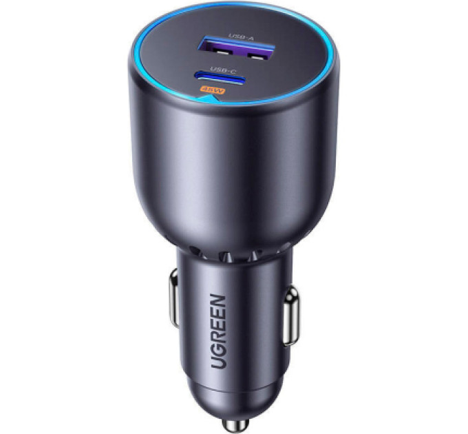 Ugreen Зарядний пристрій Ugreen 2xUSB 63W (USB-C+USB-A) QC3.0 (EC701) (35023)