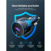 Ugreen Зарядний пристрій Ugreen 2xUSB 63W (USB-C+USB-A) QC3.0 (EC701) (35023)