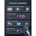 Ugreen Зарядний пристрій Ugreen 2xUSB 63W (USB-C+USB-A) QC3.0 (EC701) (35023)