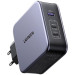 Ugreen Зарядний пристрій Ugreen 3xUSB 140W (2хUSB-C+USB-A) Gan CD289 with C to C Cable 1.5m (90549)
