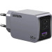 Ugreen Зарядний пристрій Ugreen 3xUSB 65W (2хUSB-C+USB-A) Gan Nexode Pro X755 (25871)