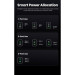 Ugreen Зарядний пристрій Ugreen 3xUSB 65W (2хUSB-C+USB-A) Gan Nexode Pro X755 (25871)