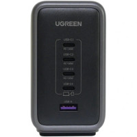 Зарядний пристрій Ugreen 5xUSB 300W Nexode (5хUSB-C) CD333 (90903B)