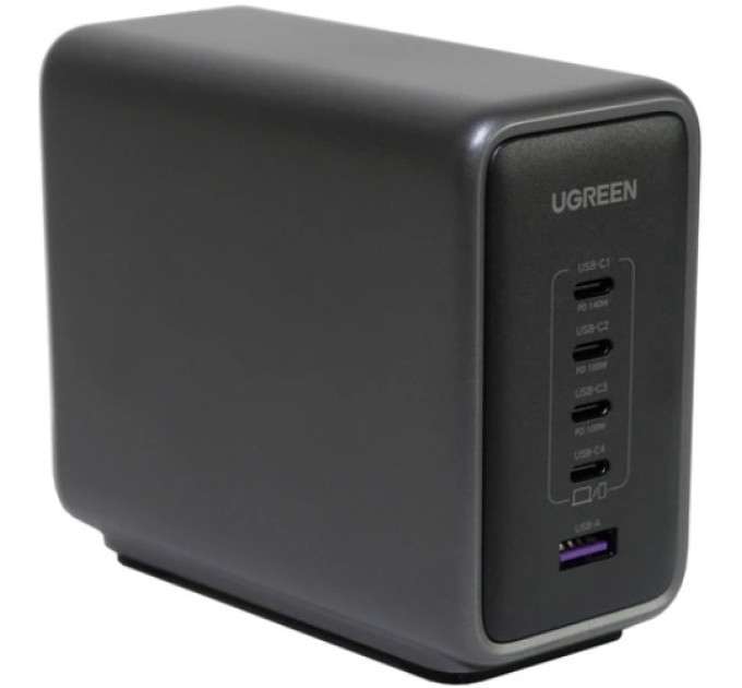 Ugreen Зарядний пристрій Ugreen 5xUSB 300W Nexode (5хUSB-C) CD333 (90903B)