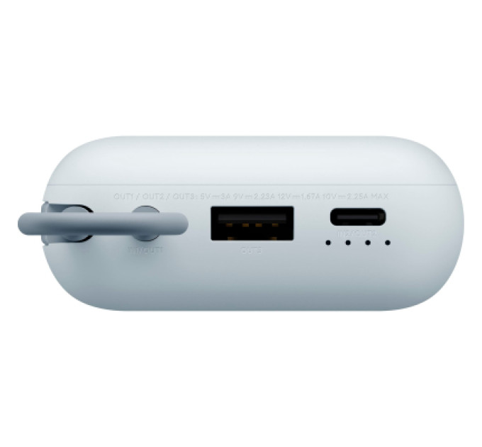 Xiaomi Батарея універсальна Xiaomi 10000mAh 22.5W, Integrated Cable, blue (BHR9073GL)
