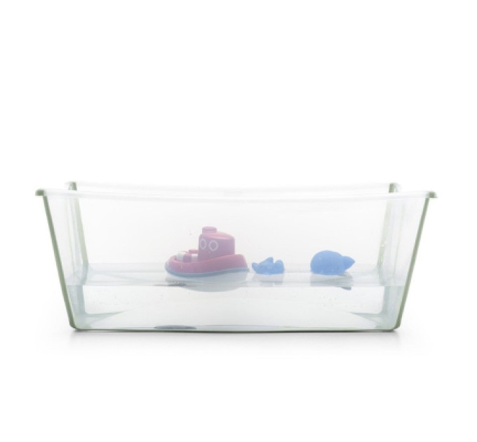 Stokke Ванночка Stokke Flexi Bath XL Складна Прозора Зелена (535904)