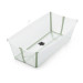 Stokke Ванночка Stokke Flexi Bath XL Складна Прозора Зелена (535904)