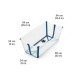 Stokke Ванночка Stokke Flexi Bath Складна Біла (531901)