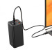 XO Батарея універсальна XO 20000mAh, PD/65W for laptop, QC/22.5W, black (PB97_Black)