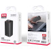 XO Батарея універсальна XO 20000mAh, PD/65W for laptop, QC/22.5W, black (PB97_Black)
