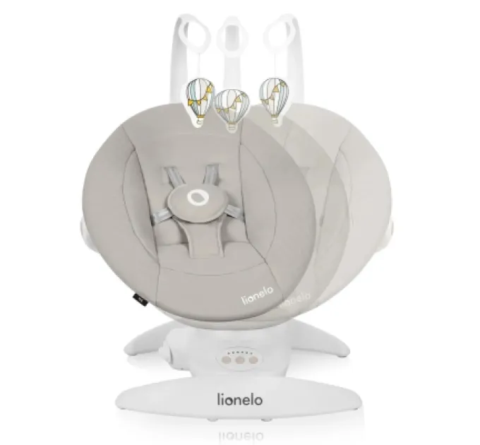 Lionelo Крісло-гойдалка Lionelo Iris Beige sand (LO-IRIS BEIGE SAND)