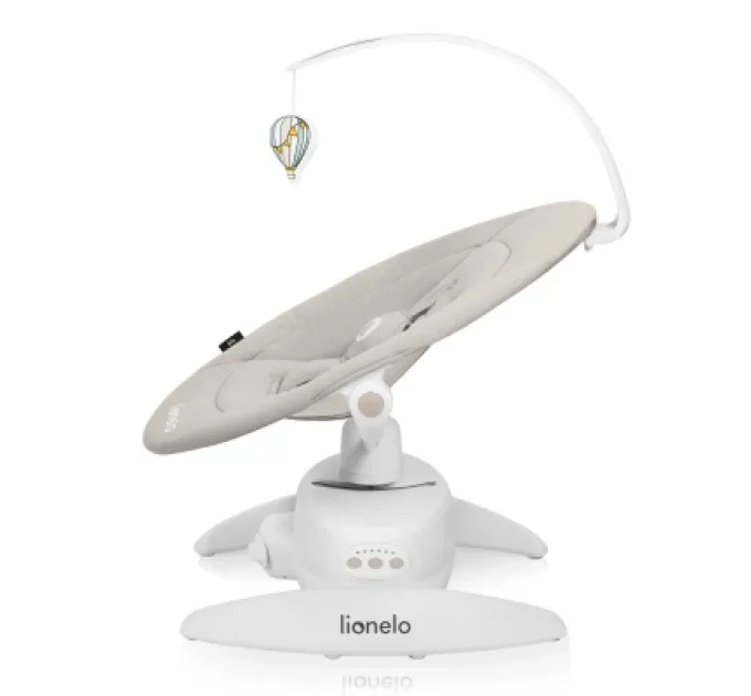 Lionelo Крісло-гойдалка Lionelo Iris Beige sand (LO-IRIS BEIGE SAND)