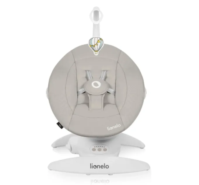 Lionelo Крісло-гойдалка Lionelo Iris Beige sand (LO-IRIS BEIGE SAND)