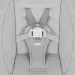 Lionelo Крісло-гойдалка Lionelo Iris Grey concrete (LO-IRIS GREY CONCRETE)