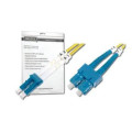 Digitus Оптичний патчкорд Digitus LC/UPC-SC/UPC,9/125,OS2,duplex,2m (DK-2932-02)