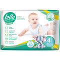 Lolly Підгузки Lolly Soft Maxi 4 7-18 кг 40 шт (4820174981266)