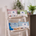 Chicco Дитячі вологі серветки Chicco м`які очищаючі, 72 шт. (12050.00)
