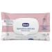 Chicco Дитячі вологі серветки Chicco м`які очищаючі, делікатні, 72 шт. (12050.60)